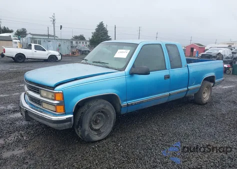 1995 Chevrolet Gmt-400 C1500 z USA, uszkodzony, nr VIN 2GCEC19K3S1138176